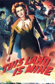 Yify This Land Is Mine 1943