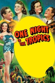 Yify One Night in the Tropics 1940