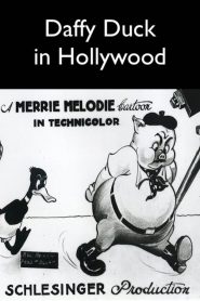 Yify Daffy Duck in Hollywood 1938